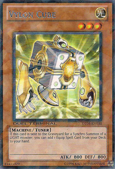 Vylon Cube [DT05-EN030] Rare Yu-Gi-Oh!