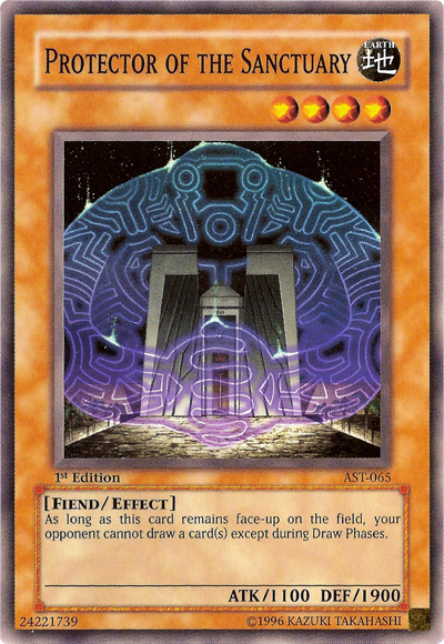 Protector of the Sanctuary [AST-065] Common Yu-Gi-Oh!