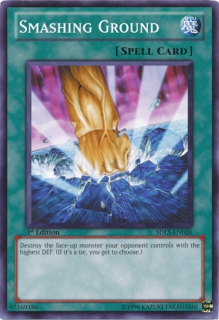 Smashing Ground [SDLS-EN026] Common Yu-Gi-Oh!