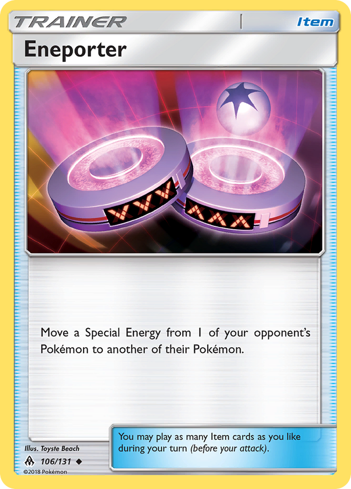 Eneporter (106/131) [Sun & Moon: Forbidden Light] Pokémon