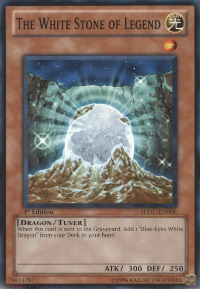 The White Stone of Legend [SDDC-EN006] Common Yu-Gi-Oh!