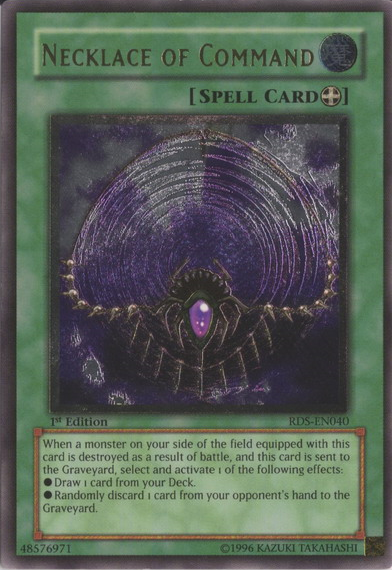 Necklace of Command [RDS-EN040] Ultimate Rare Yu-Gi-Oh!