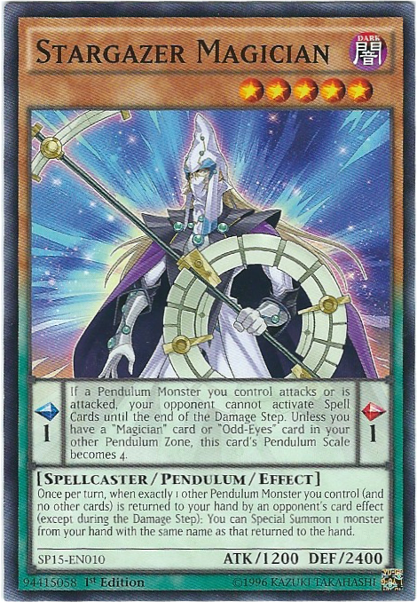 Stargazer Magician [SP15-EN010] Common Yu-Gi-Oh!