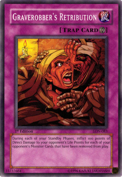Graverobber's Retribution [LON-083] Common Yu-Gi-Oh!