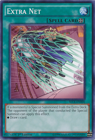 Extra Net [SECE-EN066] Common Yu-Gi-Oh!