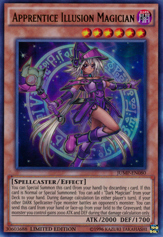 Apprentice Illusion Magician [JUMP-EN080] Ultra Rare Yu-Gi-Oh!