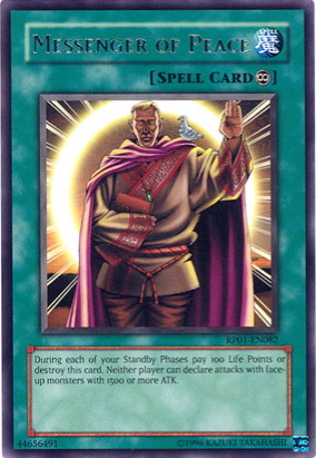 Messenger of Peace [RP01-EN082] Rare Yu-Gi-Oh!