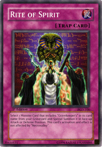 Rite of Spirit [PGD-100] Common Yu-Gi-Oh!