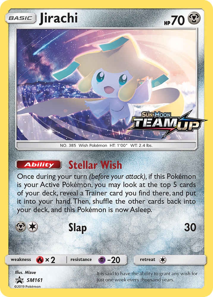 Jirachi (SM161) [Sun & Moon: Black Star Promos] Pokémon