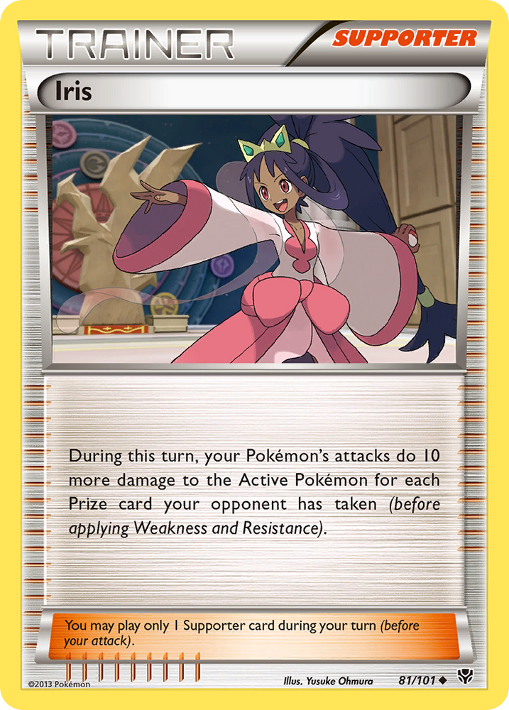 Iris (81/101) [Black & White: Plasma Blast] Pokémon