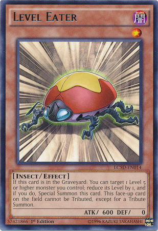 Level Eater [LC5D-EN014] Rare Yu-Gi-Oh!