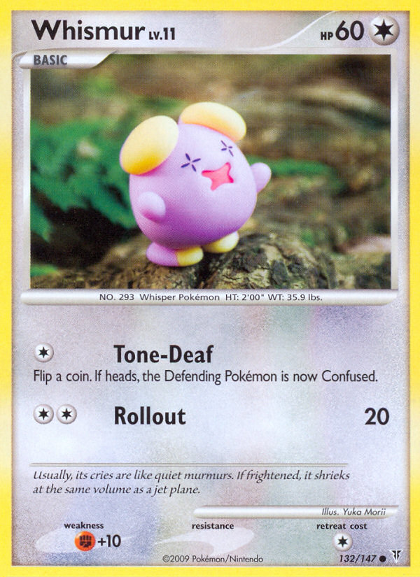 Whismur (132/147) [Platinum: Supreme Victors] Pokémon