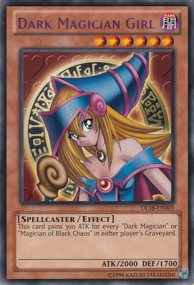 Dark Magician Girl (Purple) [DL18-EN003] Rare Yu-Gi-Oh!