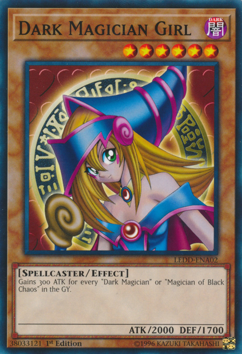Dark Magician Girl [LEDD-ENA02] Common Yu-Gi-Oh!
