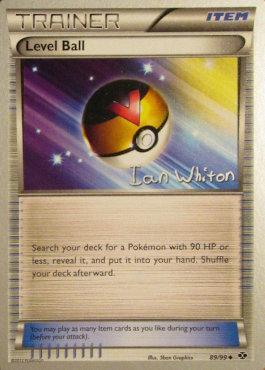 Level Ball (89/99) (American Gothic - Ian Whiton) [World Championships 2013] Pokémon