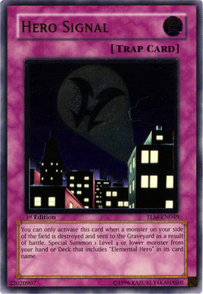 Hero Signal [TLM-EN049] Ultimate Rare Yu-Gi-Oh!