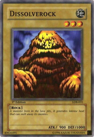Dissolverock [LOB-031] Common Yu-Gi-Oh!