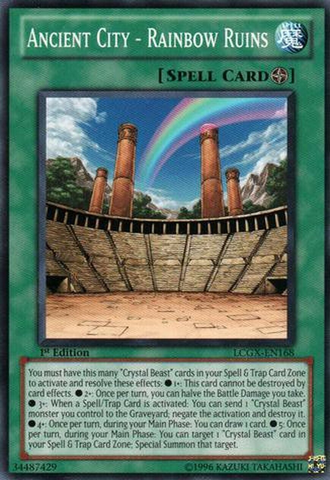 Ancient City - Rainbow Ruins [LCGX-EN168] Common Yu-Gi-Oh!