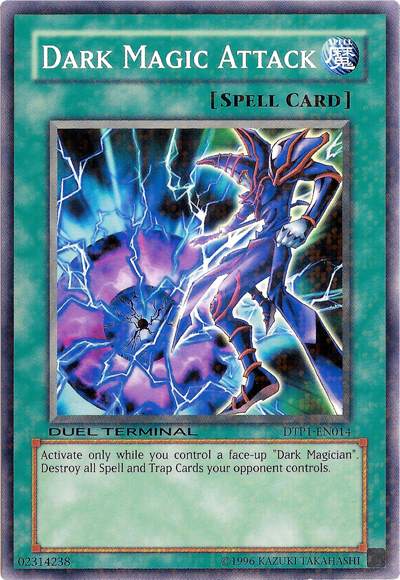 Dark Magic Attack [DTP1-EN014] Common Yu-Gi-Oh!