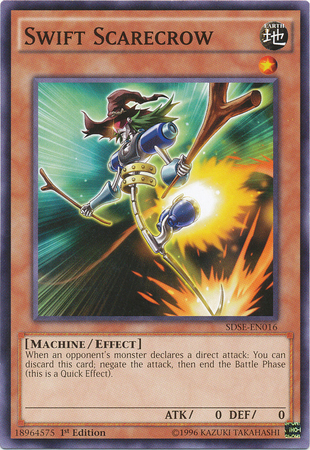 Swift Scarecrow [SDSE-EN016] Common Yu-Gi-Oh!