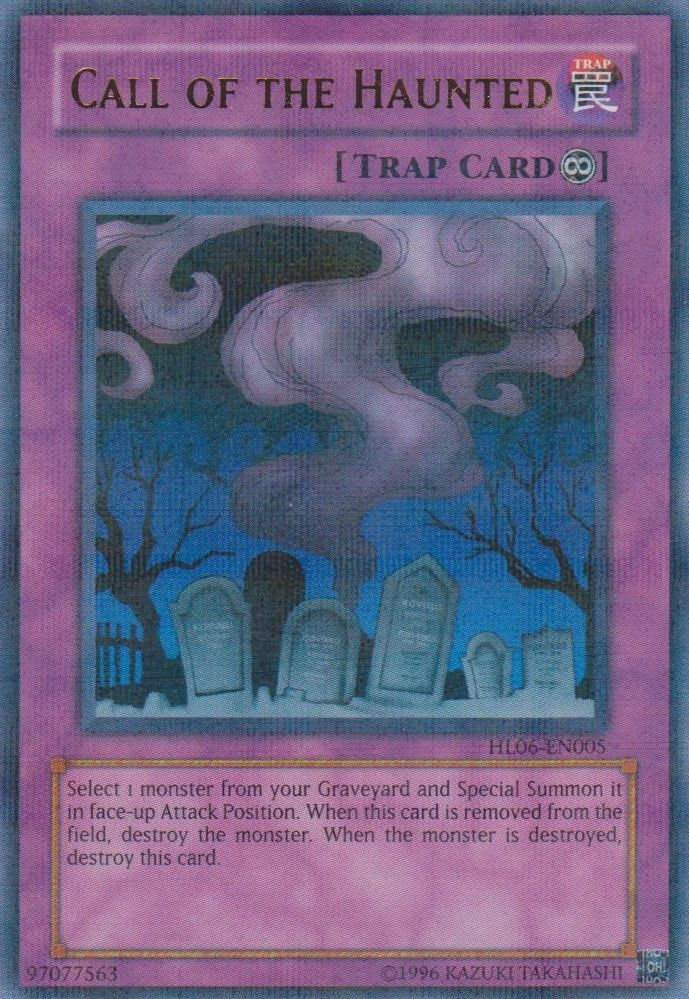 Call of the Haunted [HL06-EN005] Parallel Rare Yu-Gi-Oh!