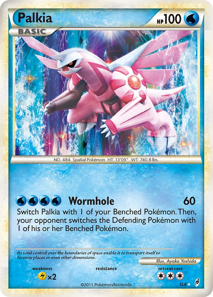 Palkia (SL8) [HeartGold & SoulSilver: Call of Legends] Pokémon
