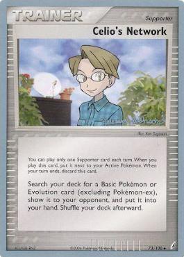 Celio's Network (73/100) (Intimidation - Tristan Robinson) [World Championships 2008] Pokémon