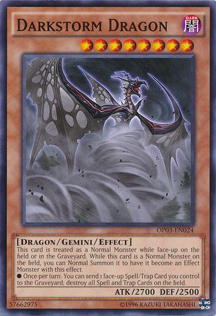 Darkstorm Dragon [OP03-EN024] Common Yu-Gi-Oh!