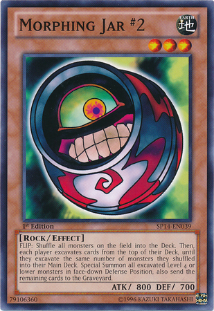 Morphing Jar #2 [SP14-EN039] Common Yu-Gi-Oh!