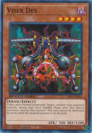 Viser Des [SS05-ENB16] Common Yu-Gi-Oh!
