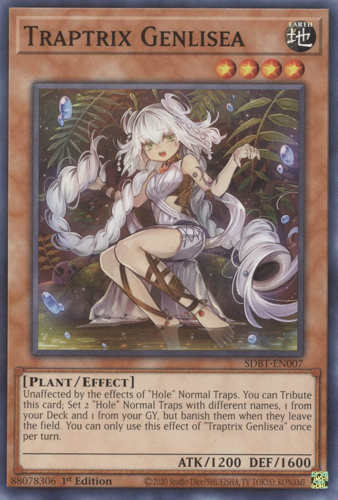 Traptrix Genlisea [SDBT-EN007] Common Yu-Gi-Oh!