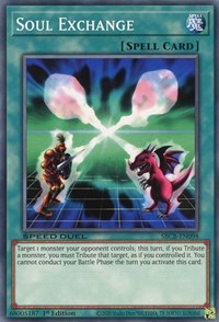 Soul Exchange [SBCB-EN098] Common Yu-Gi-Oh!