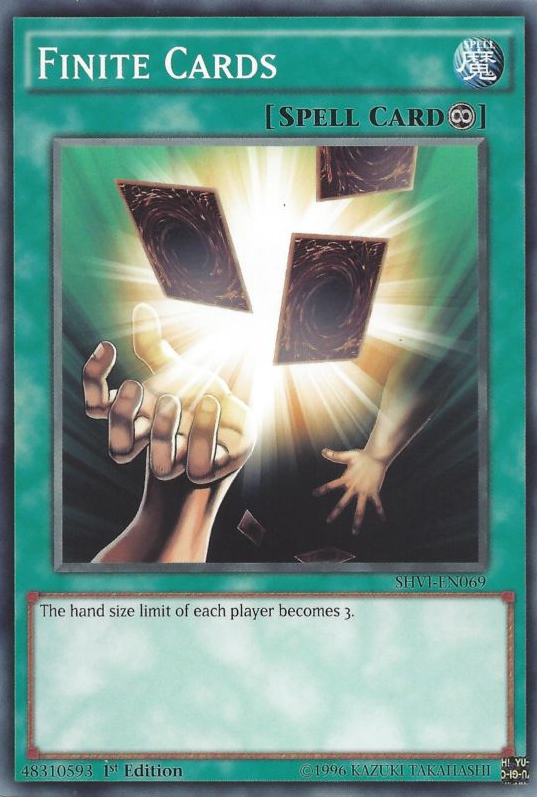 Finite Cards [SHVI-EN069] Common Yu-Gi-Oh!