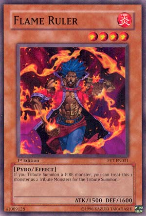 Flame Ruler [FET-EN031] Common Yu-Gi-Oh!