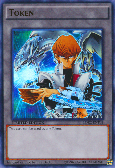 Token (Kaiba) [LDK2-ENT02] Ultra Rare Yu-Gi-Oh!
