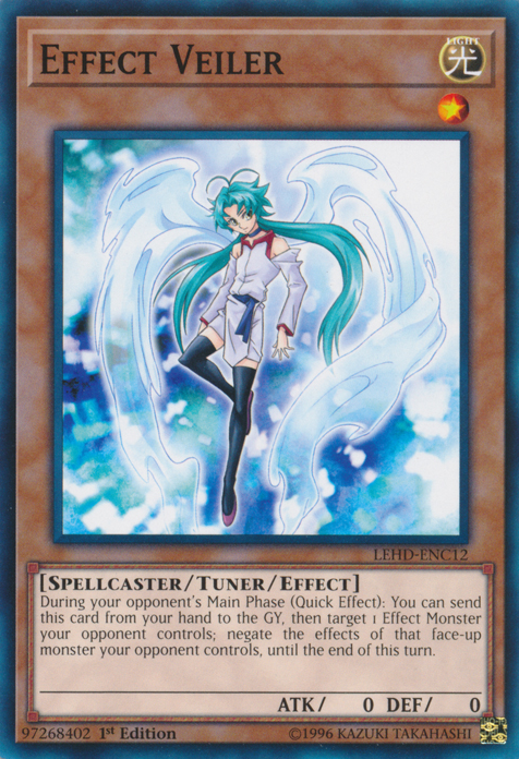 Effect Veiler [LEHD-ENC12] Common Yu-Gi-Oh!