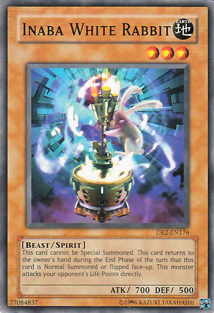 Inaba White Rabbit [DB2-EN176] Common Yu-Gi-Oh!