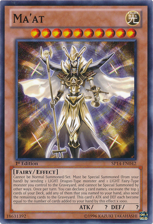 Ma'at [SP14-EN042] Common Yu-Gi-Oh!