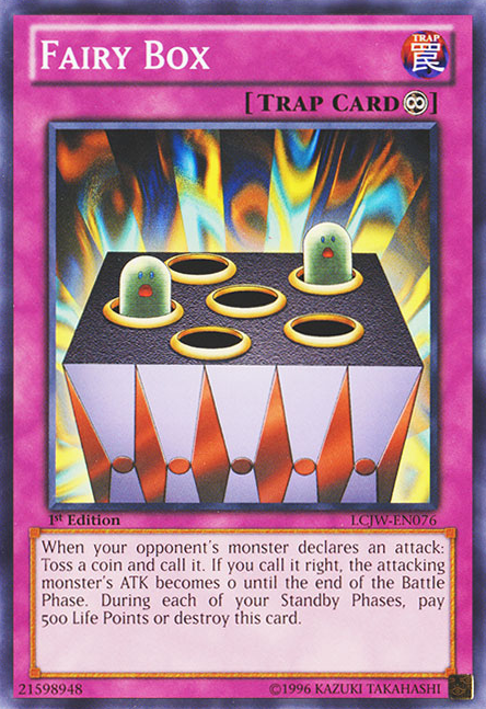 Fairy Box [LCJW-EN076] Common Yu-Gi-Oh!