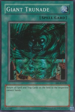 Giant Trunade [SRL-048] Super Rare Yu-Gi-Oh!