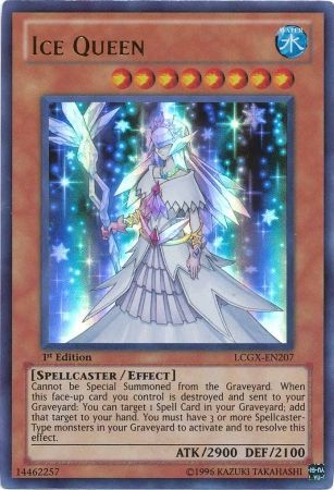 Ice Queen [LCGX-EN207] Ultra Rare Yu-Gi-Oh!