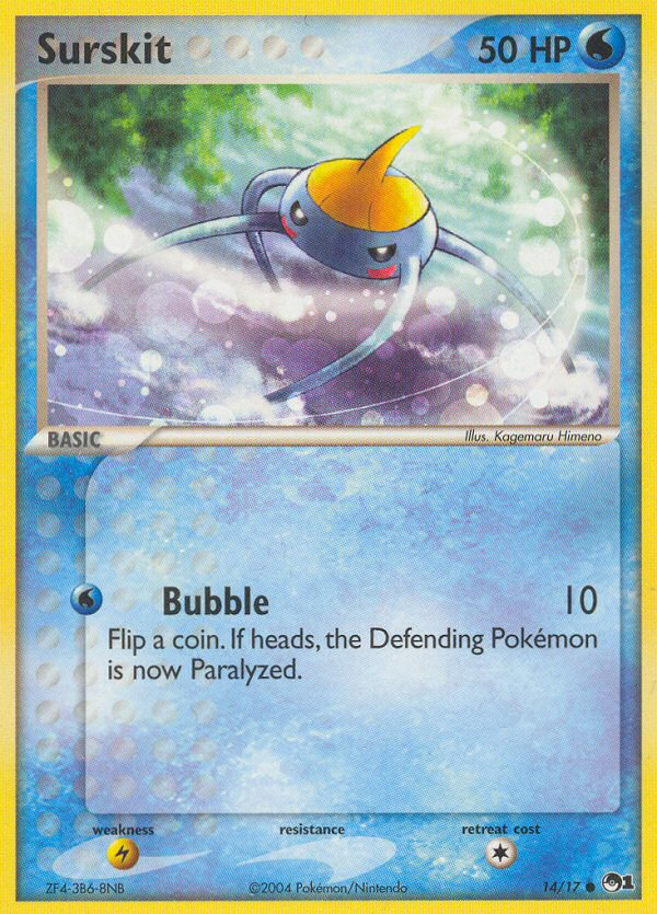 Surskit (14/17) [POP Series 1] Pokémon