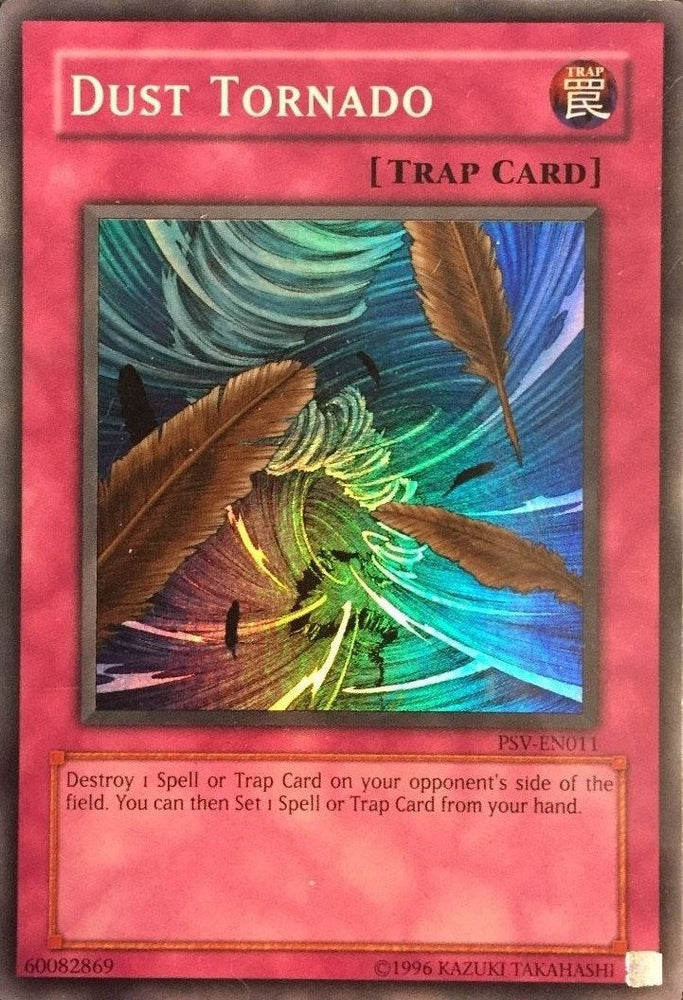 Dust Tornado [PSV-EN011] Super Rare Yu-Gi-Oh!
