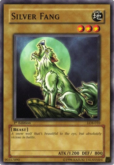 Silver Fang [LOB-010] Common Yu-Gi-Oh!