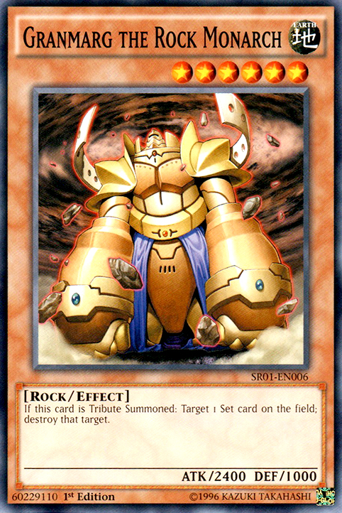 Granmarg the Rock Monarch [SR01-EN006] Common Yu-Gi-Oh!