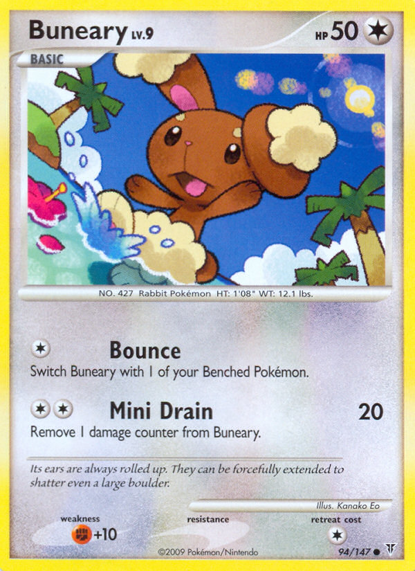 Buneary (94/147) [Platinum: Supreme Victors] Pokémon
