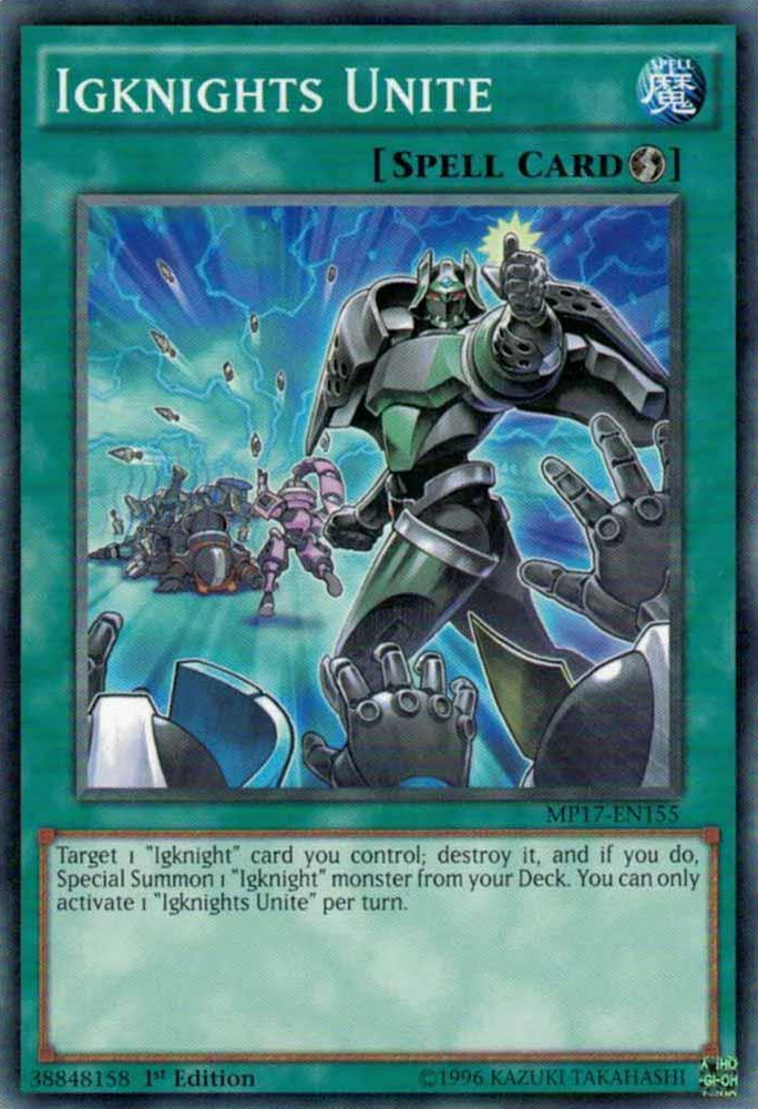 Igknights Unite [MP17-EN155] Common Yu-Gi-Oh!