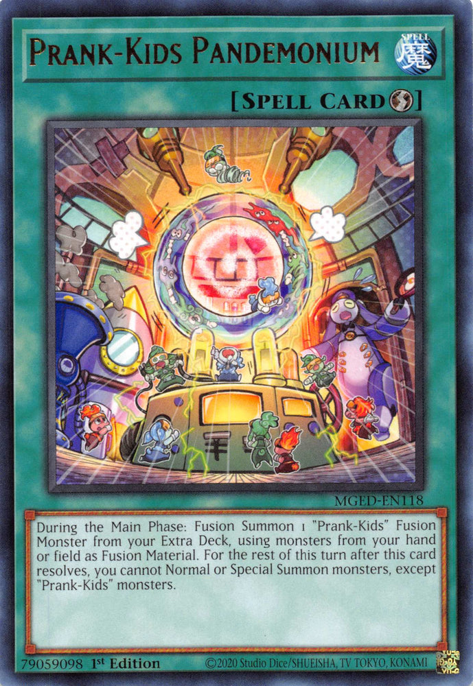 Prank-Kids Pandemonium [MGED-EN118] Rare Yu-Gi-Oh!