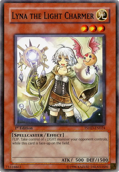 Lyna the Light Charmer [TSHD-EN024] Common Yu-Gi-Oh!