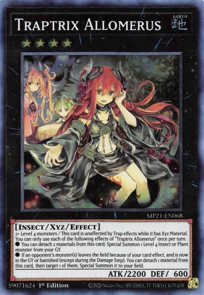 Traptrix Allomerus [MP21-EN068] Super Rare Yu-Gi-Oh!